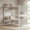 Casakids Cosy μασίφ παιδική κουκέτα διαιρούμενη 110cm